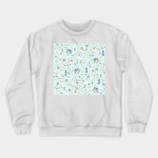 Cute pigeons Crewneck Sweatshirt